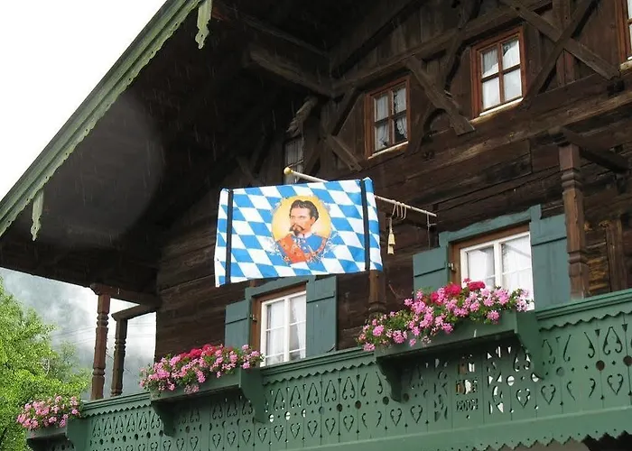 ホテル Landgasthof Kirchmayer ファルハント